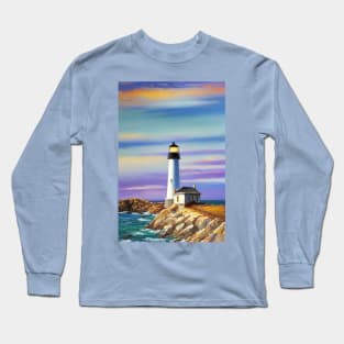 The Beacon by the Ocean Long Sleeve T-Shirt